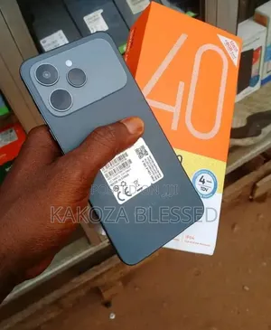 New Tecno Spark 40 256GB Black