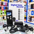 Digital Voice Recorder - Portable Audio Recording Device - 1