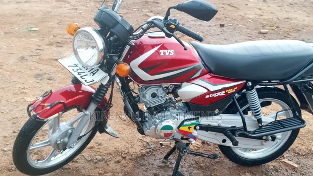 TVS HLX 125 2025 Red - 1