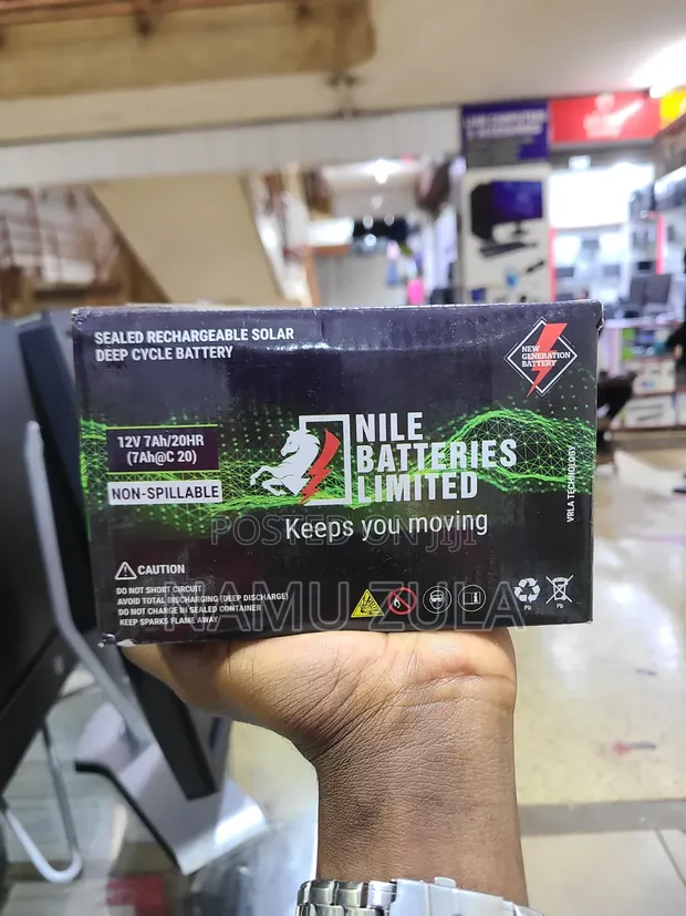 UPS Batteries 12V/7Ah - Brand New - 1
