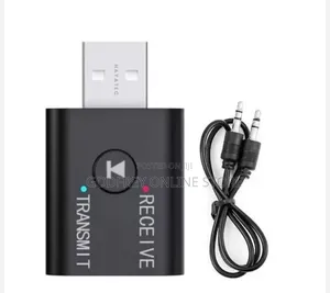 Bluetooth Transmitter & Receiver 2-in-1 for TV/Speaker