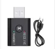 Bluetooth Transmitter & Receiver 2-in-1 for TV/Speaker - 1