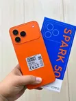 New Tecno Spark 50 128GB Orange - 1