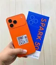 New Tecno Spark 50 128GB Orange - 2
