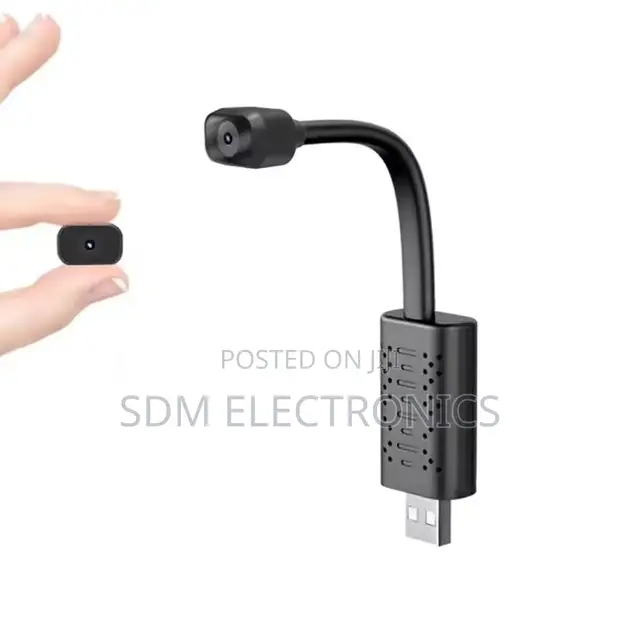 Spy WiFi USB Camera with Night Vision & HD Quality - 1