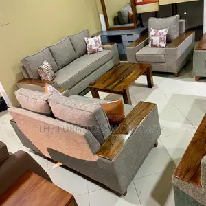 3, 2, 1 Sofa Set (Brand New) - Senana Hypermarket
