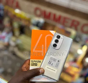 New Tecno Spark 40 Pro+ 256GB Silver