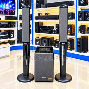 Sayona 2.1 Channel Home Theater System with Tower Speakers & Subwoofer