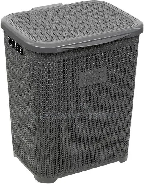Laundry Baskets - Plastic, Multicolor - 1