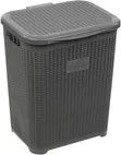Laundry Baskets - Plastic, Multicolor - 1