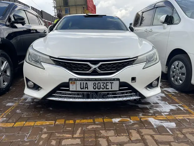 Toyota Mark X 2013 White - 1