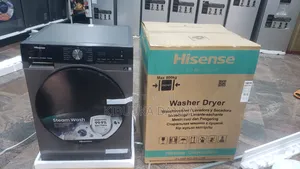 Hisense Washing Machine 10kg Wash and Dry
