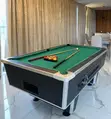Brand New Pool Table with Marble Slate - 1