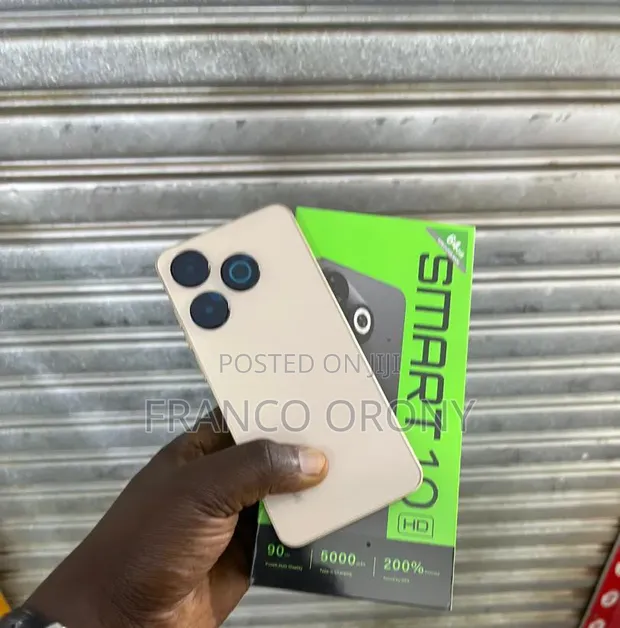 New Infinix Smart 10 HD 64GB Gold - 1