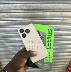 New Infinix Smart 10 HD 64GB Gold
