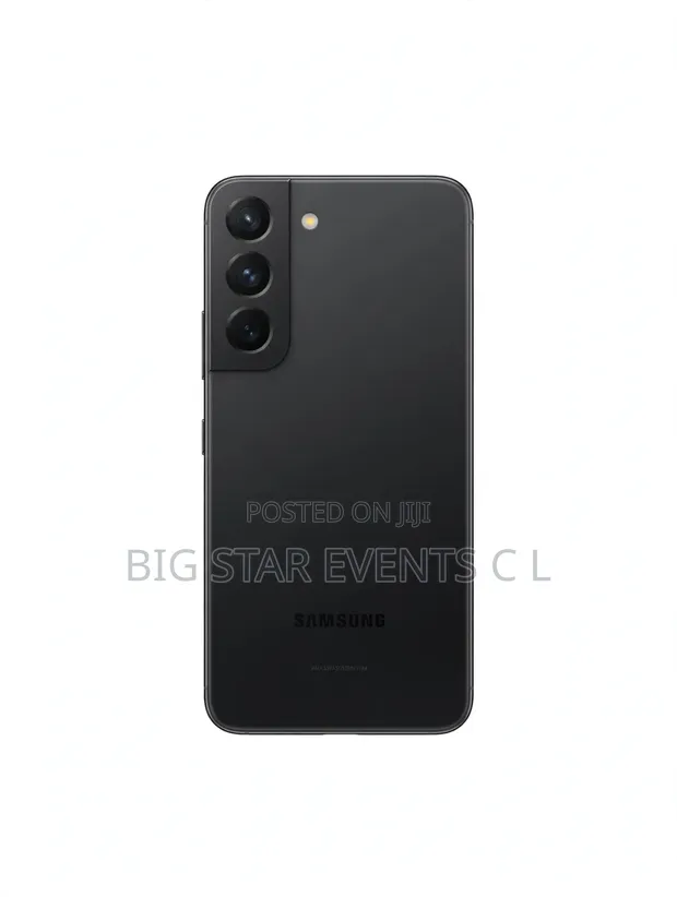 Samsung Galaxy S22 5G 128GB Black - 1