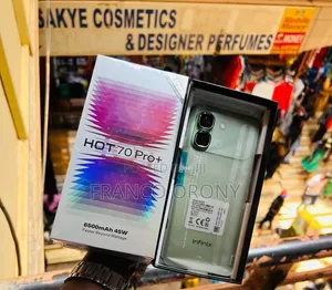 New Infinix Hot 70 Pro 5G+ 256GB Green