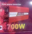 Power Inverter 700W / 12V - 1