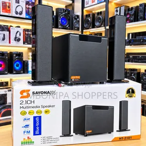 Sayonapps HT-2101 2.1CH Multimedia Bluetooth Speaker System