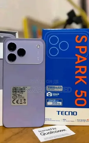 New Tecno Spark 50 128GB Pink