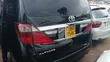 Toyota Alphard 2012 Black - 1