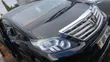Toyota Alphard 2012 Black - 2