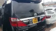 Toyota Alphard 2012 Black - 3