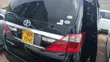 Toyota Alphard 2012 Black - 4