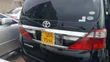 Toyota Alphard 2012 Black - 5