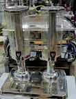 Dual Tank Glass Juice Dispenser - 2