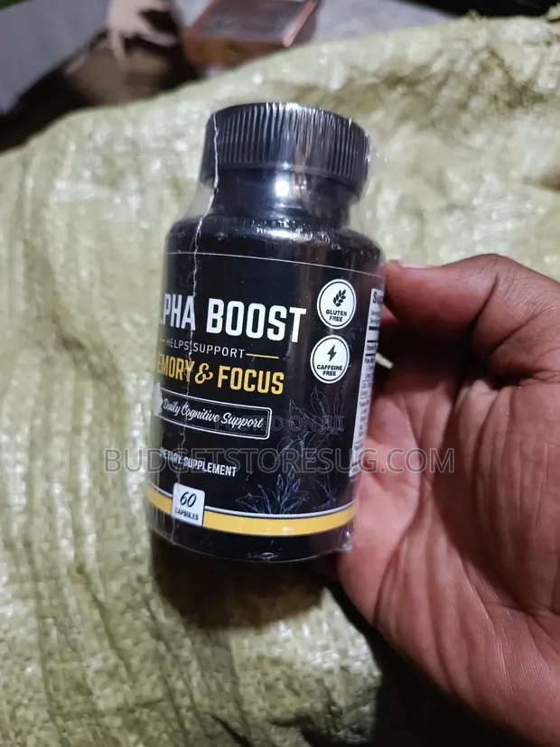 Alpha Brain Nootropic Focus Capsules - 1