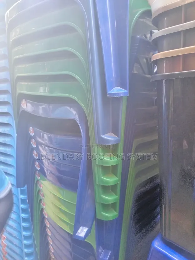 Modern Plastic Chairs - 1