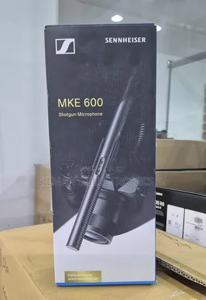 New Sennheiser MKE 600 Shotgun Microphone