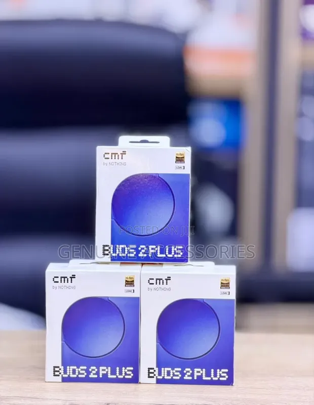 CMF Buds 2 Plus Wireless Earbuds - Blue - 1