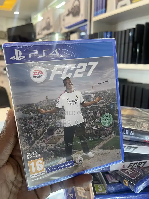 EA FC 27 PS4 CD - Brand New - 1