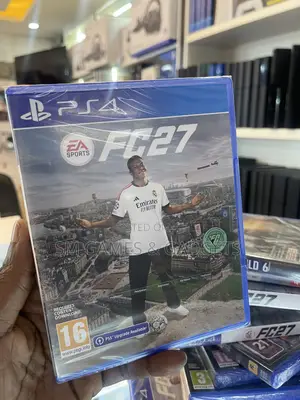 EA FC 27 PS4 CD - Brand New