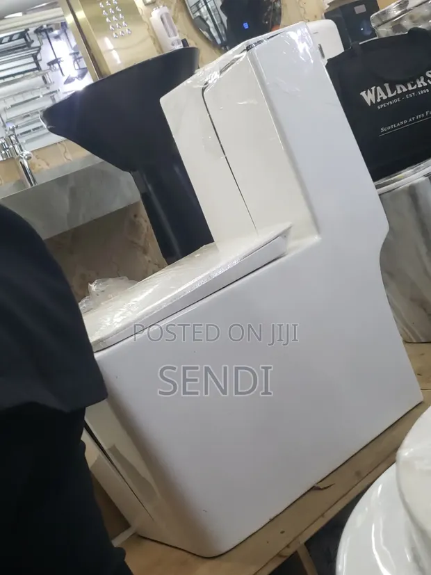 Brand New Toilet Set - 1