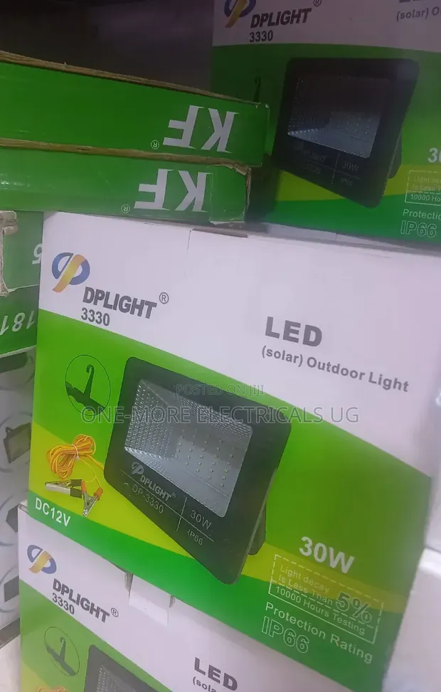 DC Outdoor Flood Light 30W - 1