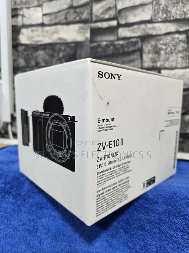 Sony ZV-E10 Mark II with 16-50mm Lens - 1