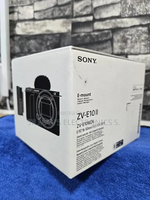 Sony ZV-E10 Mark II with 16-50mm Lens