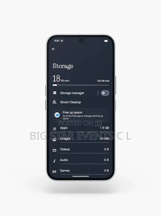 Nothing Phone 2a 256GB Black - 1