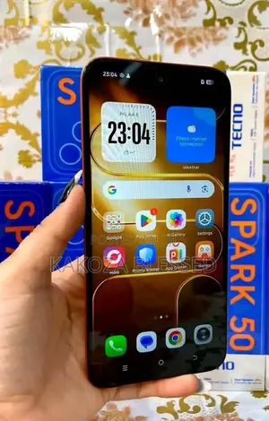 New Tecno Spark 50 128GB Black