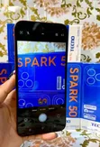 New Tecno Spark 50 128GB Black - 2