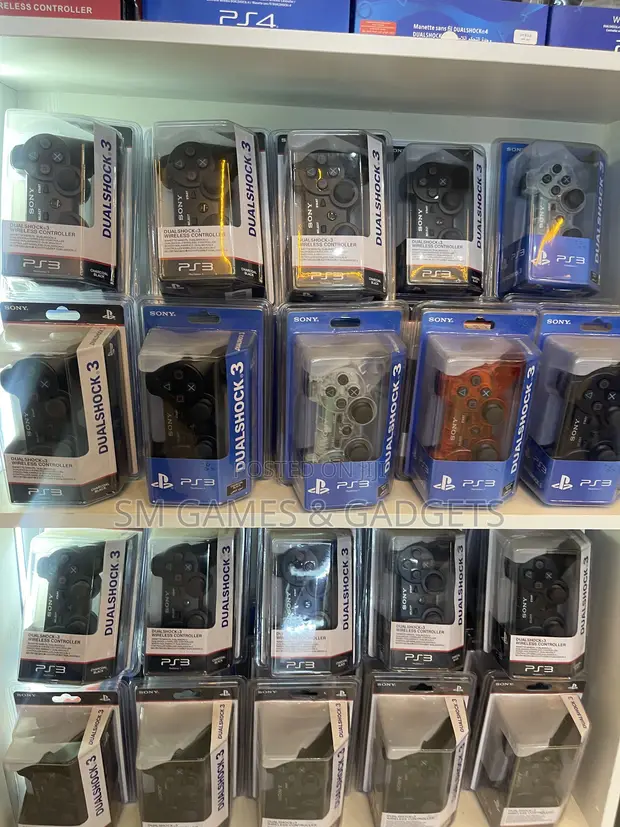 Brand New PS3 Wireless Controllers - 1