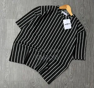 Striped Short-Sleeved T-Shirts
