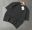 Striped Short-Sleeved T-Shirts - 1