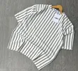 Striped Short-Sleeved T-Shirts - 2