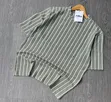 Striped Short-Sleeved T-Shirts - 3