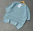 Striped Short-Sleeved T-Shirts - 4