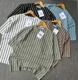 Striped Short-Sleeved T-Shirts - 5